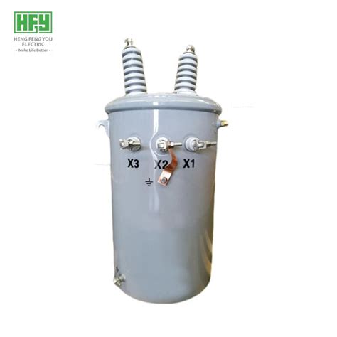 25kVA 13 8kv 120 240V Auto Transformer High Quality Single Phase Pole