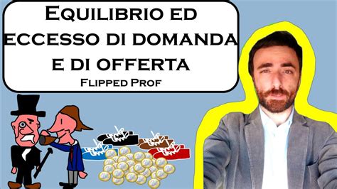 Domanda E Offerta Equilibrio Eccesso Di Domanda E Di Offerta Flipped