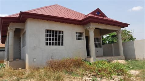 3 Bedroom Uncompleted House For Sale In Ghana Kumasi Nkoransa Is A