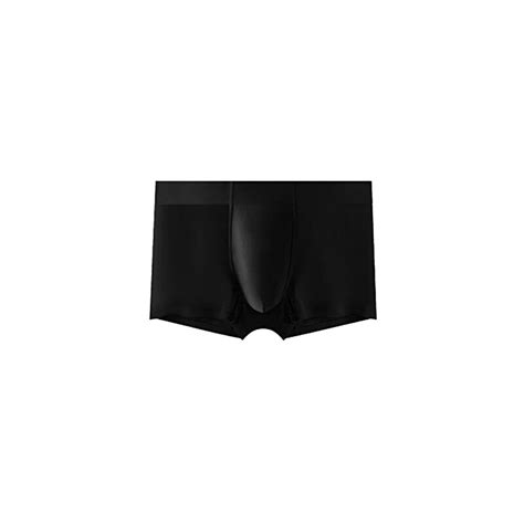 CEWIFO Mutande Uomo Cotone Leggero Intimo Uomo Boxer Gamba Lunga Tanga Uomo Sexy Hot Rosso
