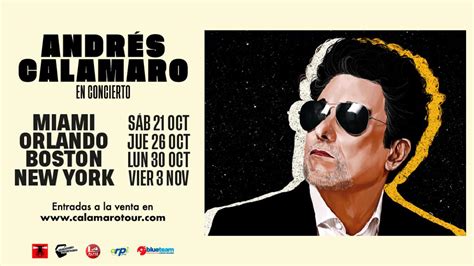 Andres Calamaro Anuncia Su Gira Calamaro Por Usa El Especial