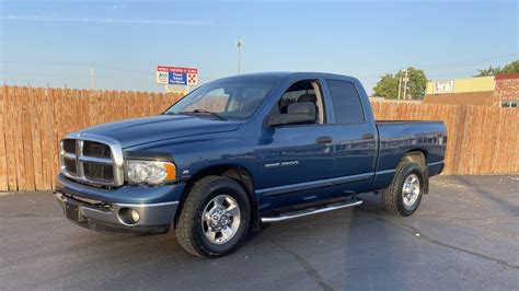 2005 Dodge Ram 2500 Pickup For Sale At Auction Mecum Auctions