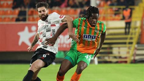 Alanyaspor Gaziantep Fk Ma Zeti Spor Haberleri