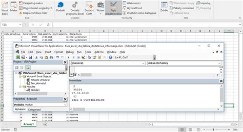 Wprowadzenie Do Makr W Excel Vba Tomaszkenig Pl