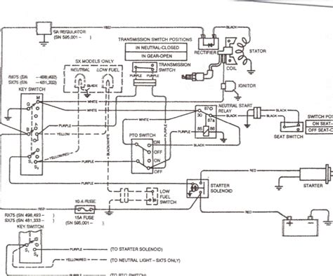 John Deere Model A Wiring Diagram