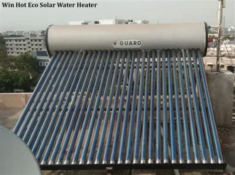 Win Hot Eco Solar Water Heater LPD At Unit In Guntur ID