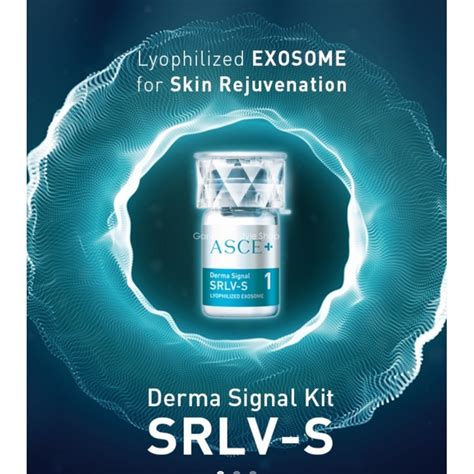 Asce Exosome Derma Signal Kit Srlv S Human Stem Cell Mesotherapy