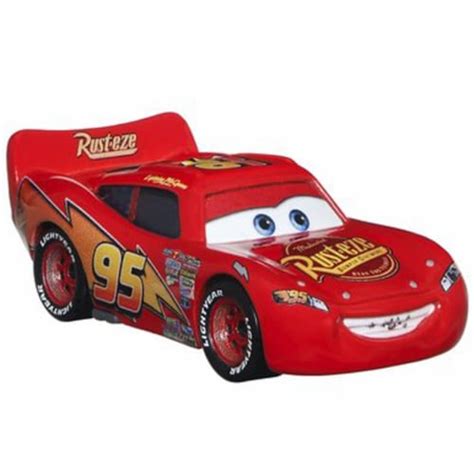 Disney Pixar Die-Cast 1:55 Scale Cars, Bug Mouth Lightning McQueen, 1 ...