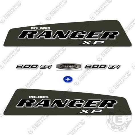 Fits Polaris Ranger 800 Efi Decal Kit Utility Vehicle Rgr 800 Efi