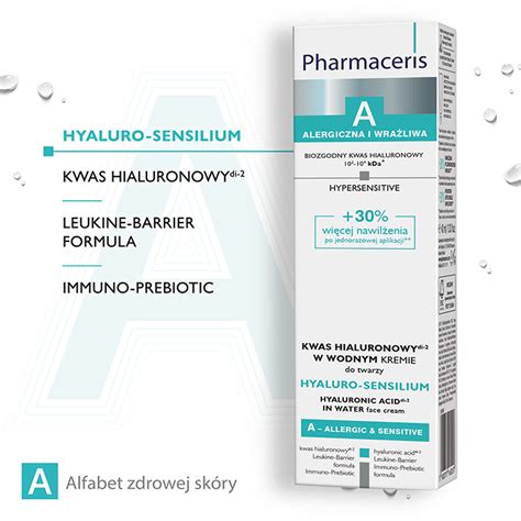 Pharmaceris A Kwas Hialuronowy W Wodnym Kremie M Apteka Magnuspharm