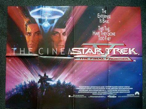 Star Trek V The Final Frontier Poster