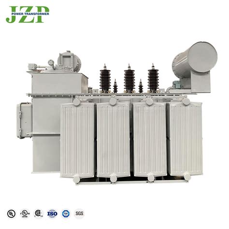 Custom Residential Use 650kva 1500kva 3000kva Three Phase Oil Immersed Transforme Substation