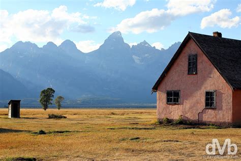 Mormon Row Grand Teton National Park Wyoming Worldwide Destination