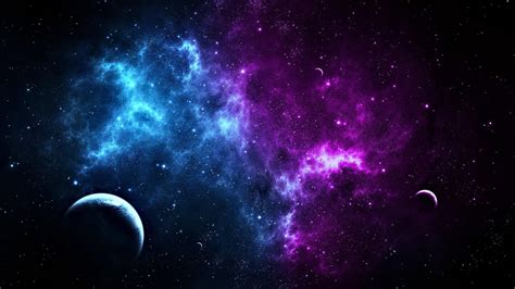 Galaxy Blue Purple And Pink Wallpapers Top Free Galaxy Blue Purple