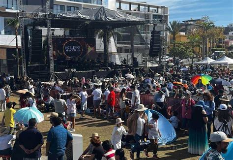 VIDEO Así está Mazatlán Sinaloa a escasos minutos de que inicie el