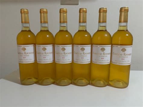 Ch Teau Roumieu Sauternes Bottles L Catawiki