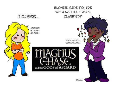 Magnus Chase by BansheeBender on DeviantArt