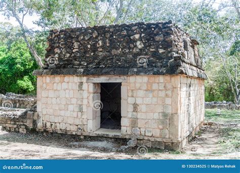 Ruins of the Ancient Mayan City Uxmal, Mexi Stock Image - Image of ...