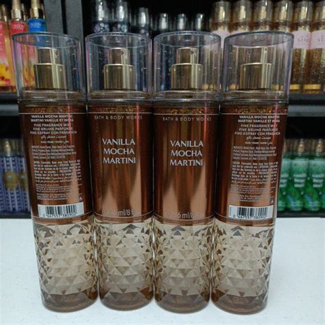 BBW VANILLA MOCHA MARTINI Shopee Philippines