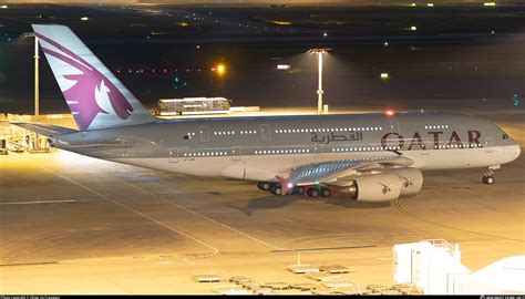 A7 APE Qatar Airways Airbus A380 861 Photo By Oliver De Francesco ID