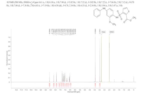 3 2 Methoxy 4 Phenylaminophenyl Amino Sulfonyl 2