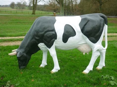 Vache Resine Taille R Elle Animaux Et Statues En R Sine De Nlc D Co