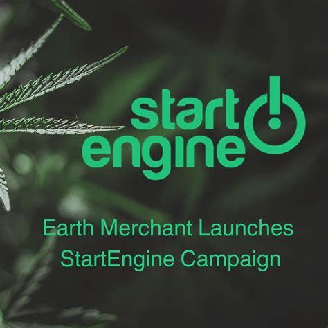 StartEngine Equity Raise Launched Earth Merchant