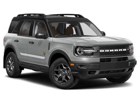 New 2024 Ford Bronco Sport Badlands 5 Door SUV SUV Crossovers In