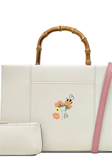 Buy Radley London Medium The Rhs Collection 24 Zip Top Multiway White Bag From The Next Uk