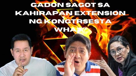 VIRUS UMIPAL NA NAMAN GADON EXTENSION NG MAMBUBUTAS SAGOT SA KAHIRAPAN