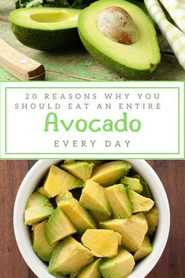 20 Reasons Why You Should Eat An Entire Avocado Every Day Avocado Benefits Avocado Health