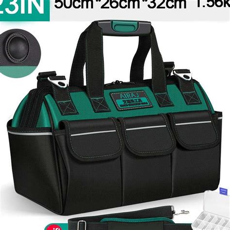 Jual New GREENER Tas Perkakas Toolkit Toolbox Toolbag Storage Tahan