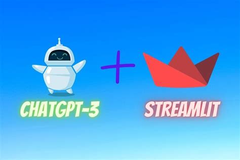 How To Create A Chat Gpt 3 Web App With Streamlit In Python Dragon Forest