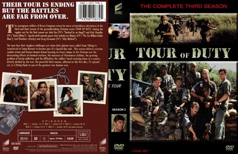 Tour Of Duty Season Tv Dvd Custom Covers Tour Of Duty Season