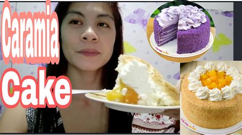 Caramia Cakes Menu With Updated Prices Philippines 2024