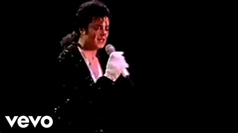 Michael Jackson Billie Jean Dangerous World Tour Live In Copenhagen