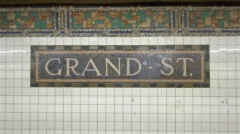 Bmt Canarsie Line L Trains Grand St R R A Youtube