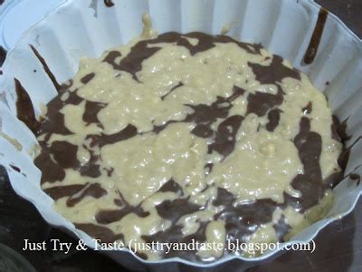 Resep Cake Kukus Pisang Coklat Keju Just Try Taste