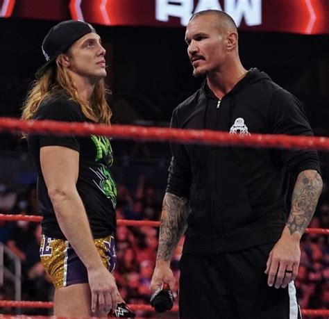 Matt Riddle Randy Orton Randy Orton Wwe Riddles