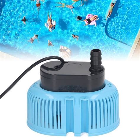 YOSOO Pompe Piscine 850GPH 10 5ft Submersible Protection Antibrûlure