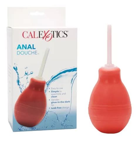 Enema Unisex Higiene Ducha Anal Lavado Rectal Curvado Ba O Env O Gratis