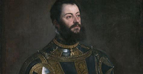 Enjoy Some Damn Fine Art Titian Portrait Of Alfonso D Avalos