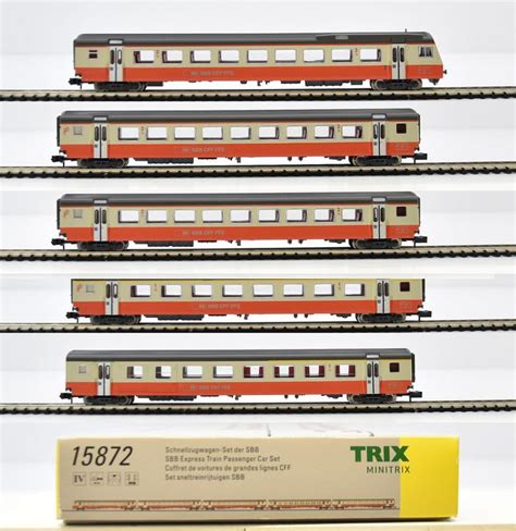 Trix Personenwagen Set Ew Iii Swiss Express Spur N Ovp Kaufen