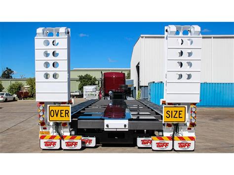 2020 Tuff Trailers 3x4 Or 4x4 Drop Deck Low Loader Deck Widening