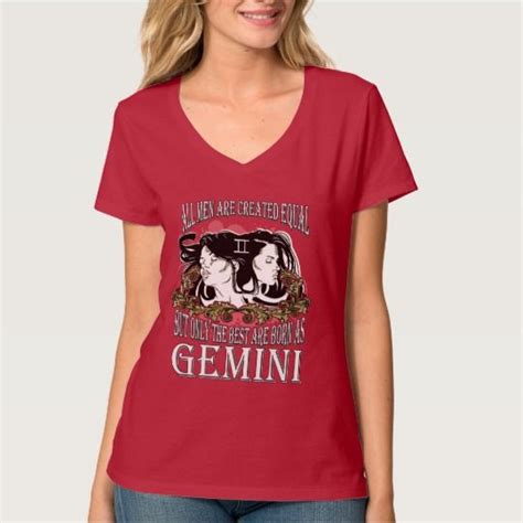 Gemini T Shirt