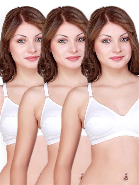 Buy Floret Pack Of 3 Full Coverage Bras Bra For Women 851428 Myntra