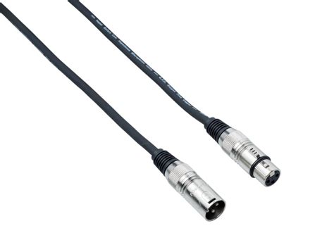 Bespeco Microphone Cable Easy Series Cannon Male Cannon Female