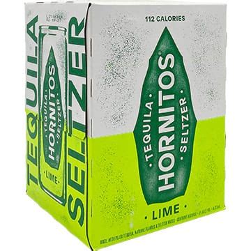 Hornitos Lime Tequila Seltzer Gotoliquorstore