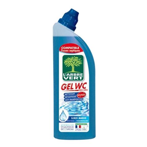 Larbre Vert Gel Wc Nettoyant D Tartrant Anti Red Position Force Marine