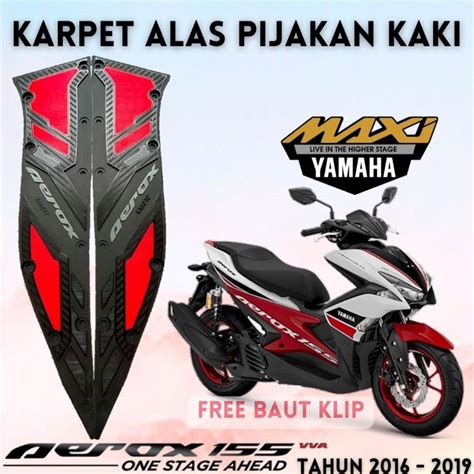 Jual Karpet Aerox Old Tahun Karpet Yamaha Aerox Old